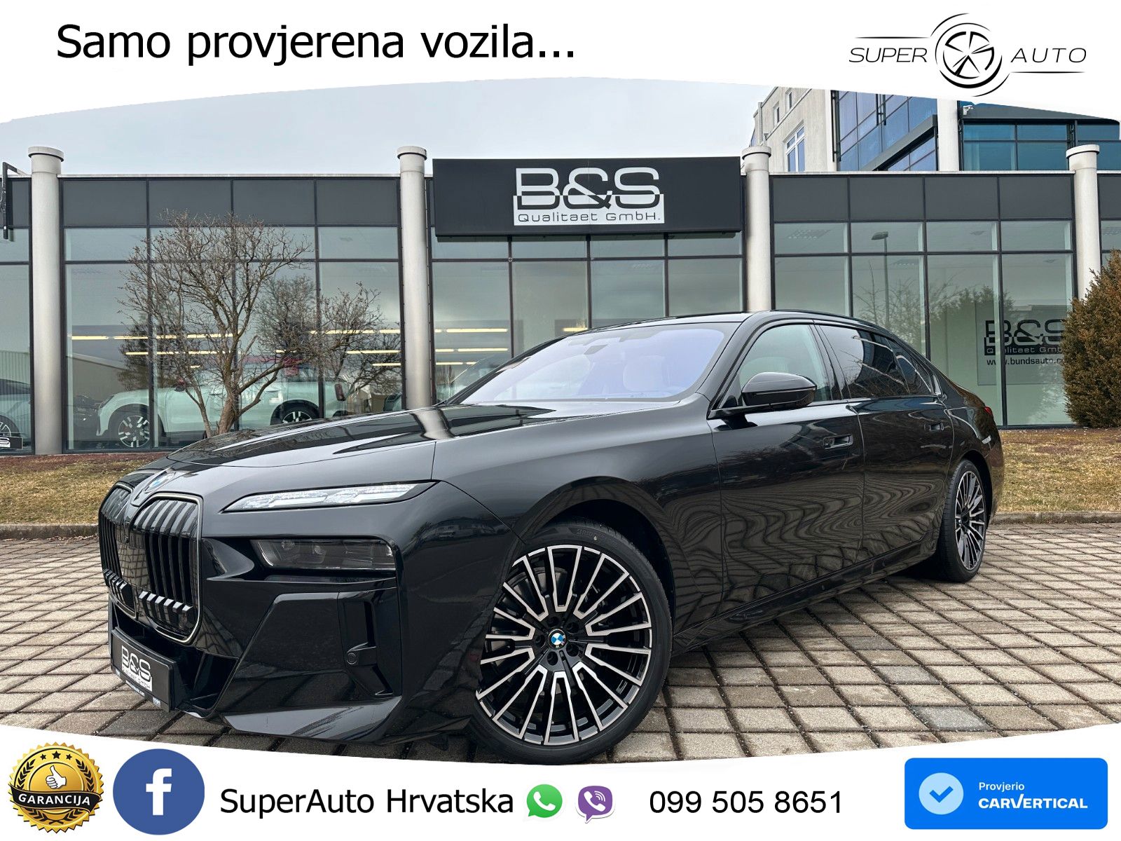 BMW 740d (299 KS) xDrive Steptronic M Sport LED+GR SJED+ACC