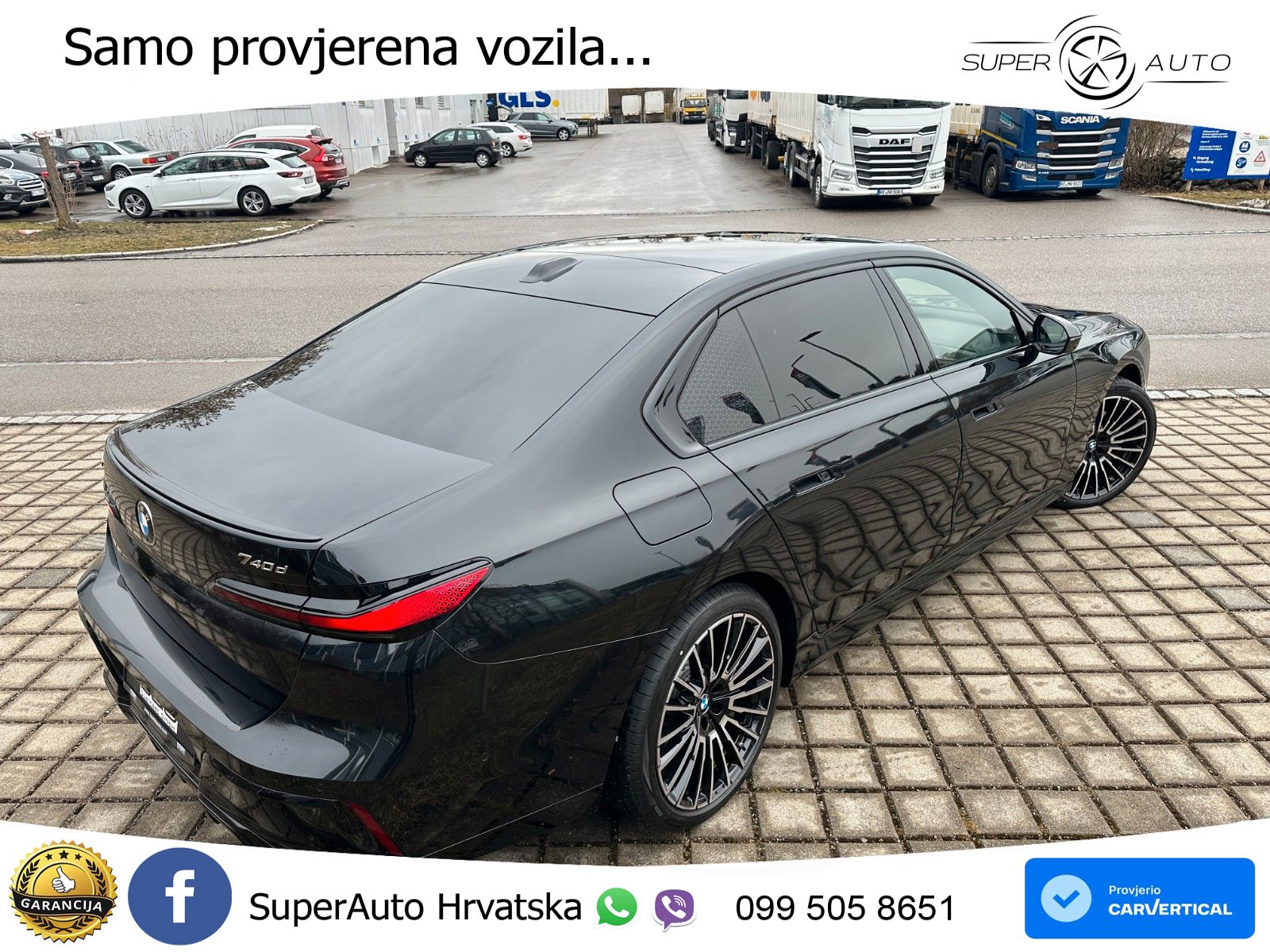 BMW 740d (299 KS) xDrive Steptronic M Sport LED+GR SJED+ACC