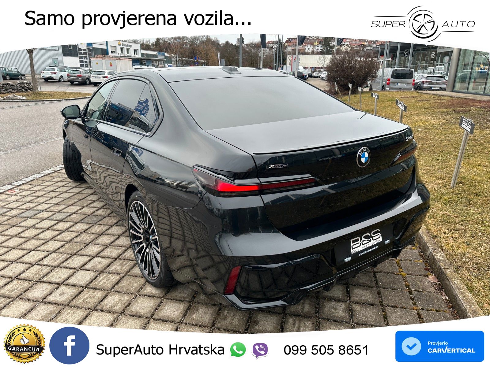 BMW 740d (299 KS) xDrive Steptronic M Sport LED+GR SJED+ACC