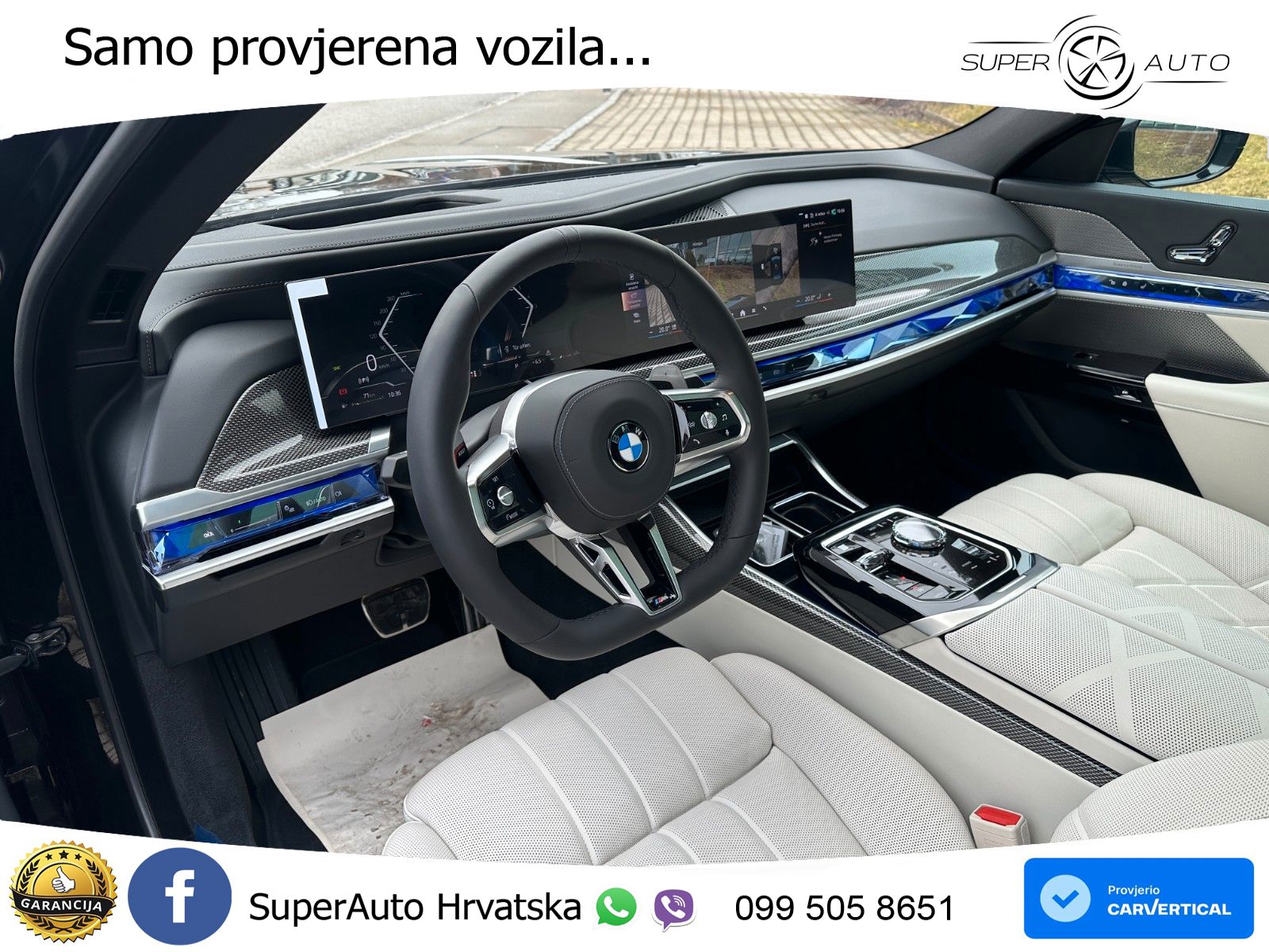 BMW 740d (299 KS) xDrive Steptronic M Sport LED+GR SJED+ACC