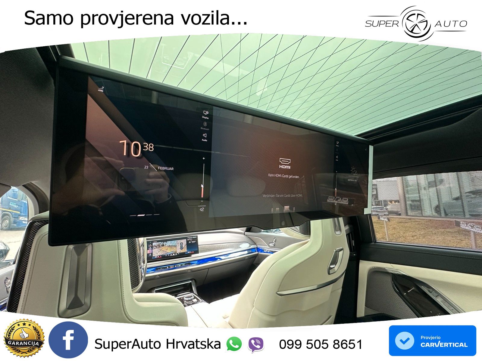BMW 740d (299 KS) xDrive Steptronic M Sport LED+GR SJED+ACC
