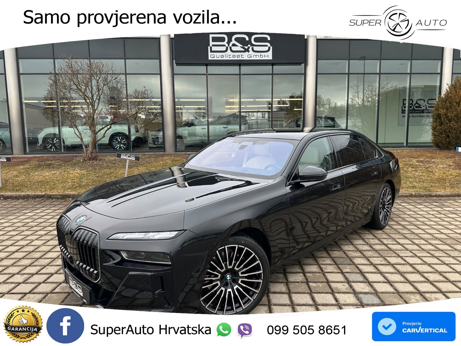 BMW 740d (299 KS) xDrive Steptronic M Sport LED+GR SJED+ACC