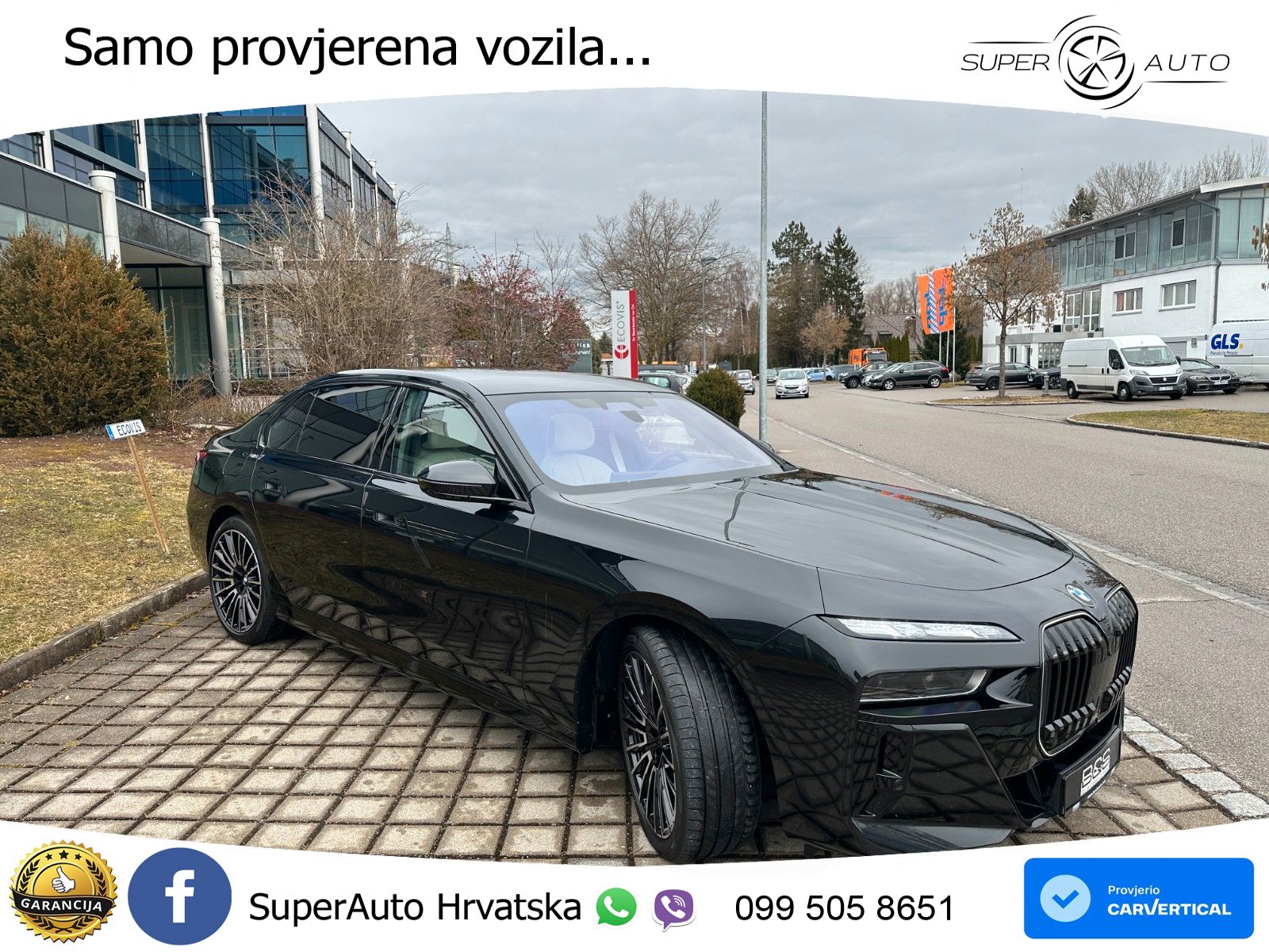BMW 740d (299 KS) xDrive Steptronic M Sport LED+GR SJED+ACC