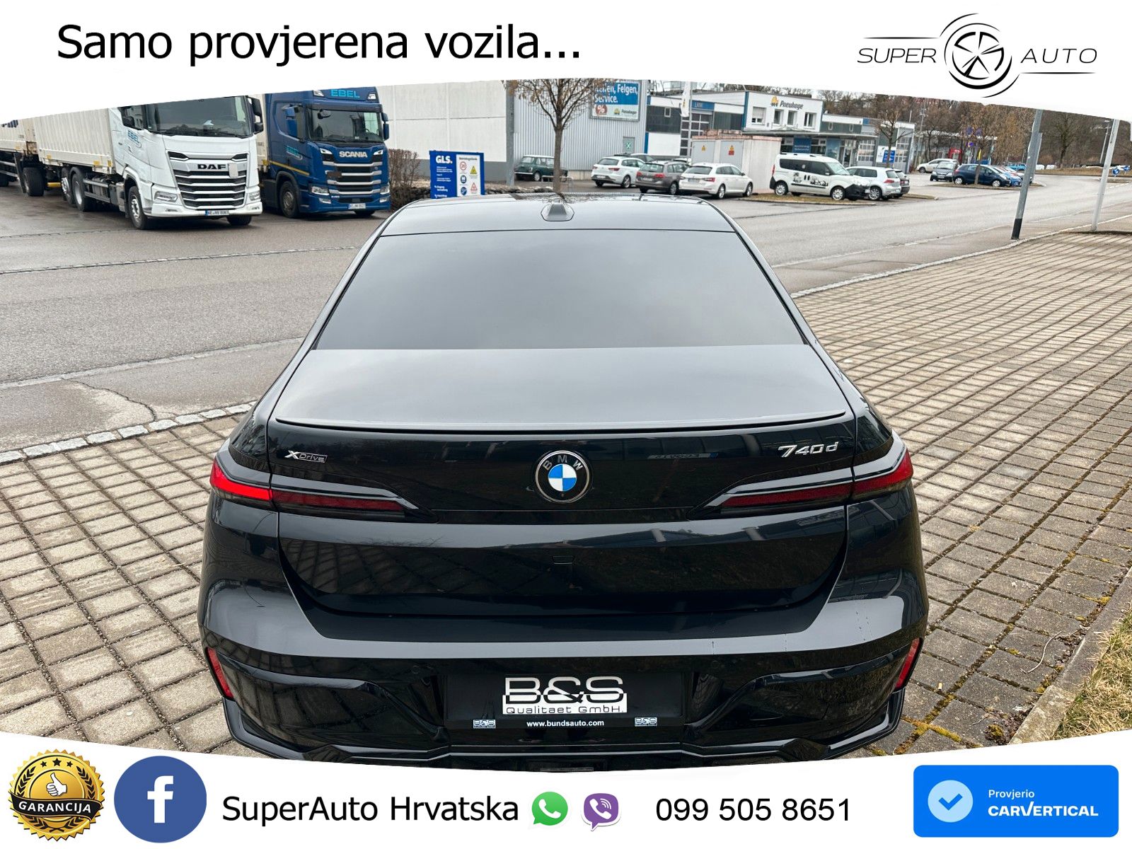 BMW 740d (299 KS) xDrive Steptronic M Sport LED+GR SJED+ACC