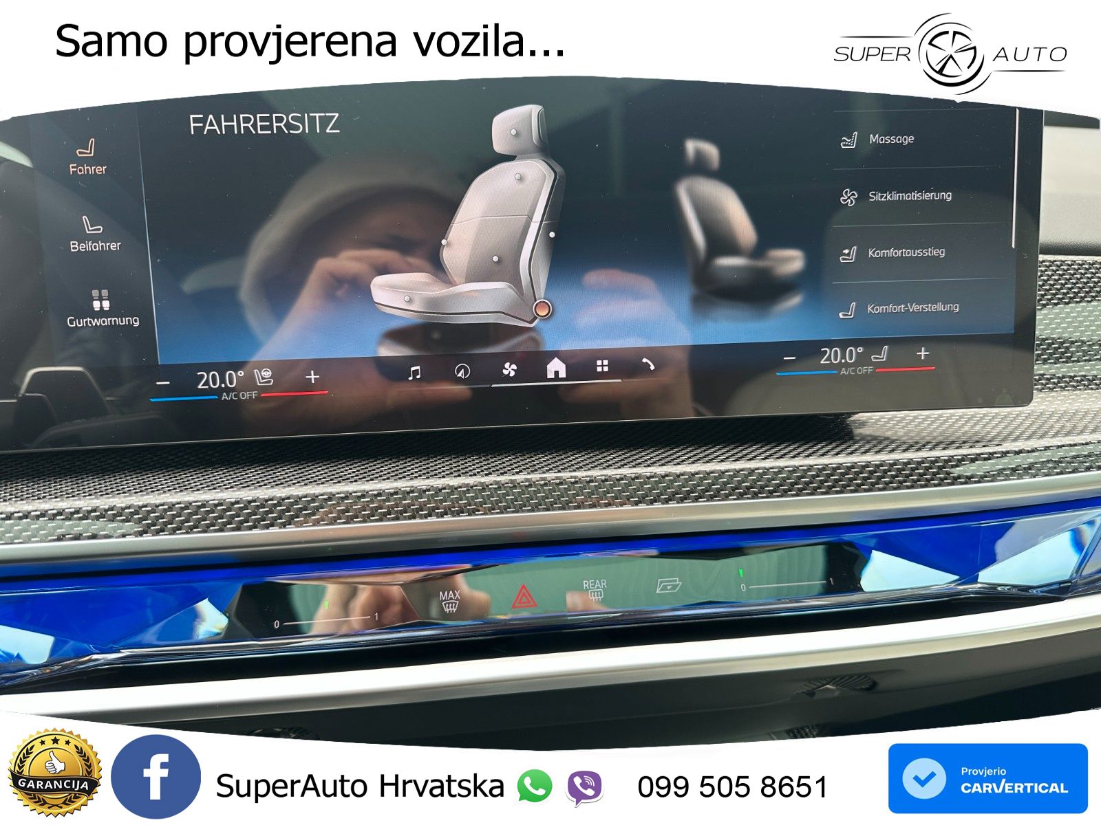 BMW 740d (299 KS) xDrive Steptronic M Sport LED+GR SJED+ACC
