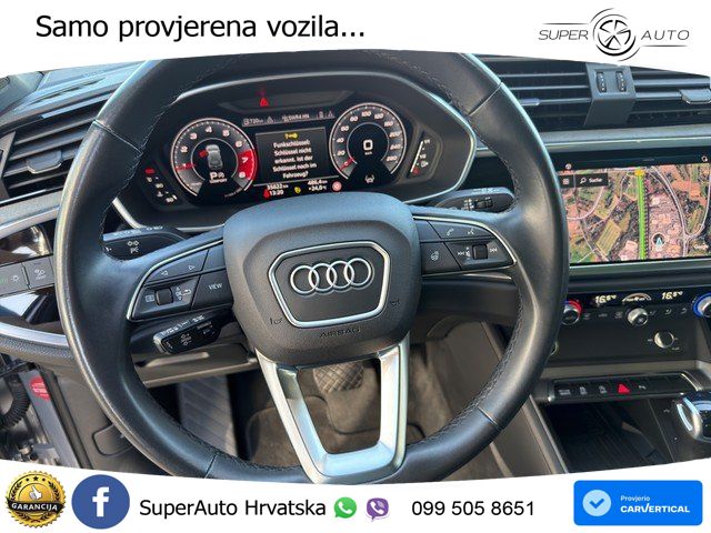 Audi Q3 35 TFSI (150 KS) S tronic advanced LED+GR SJED+ACC