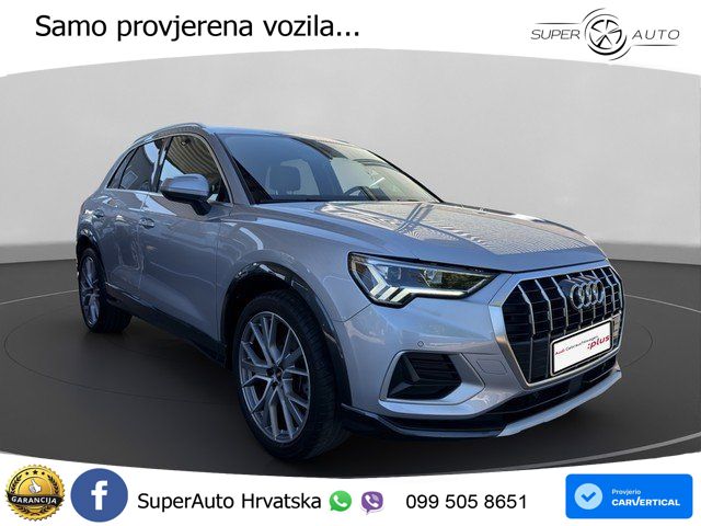 Audi Q3 35 TFSI (150 KS) S tronic advanced LED+GR SJED+ACC