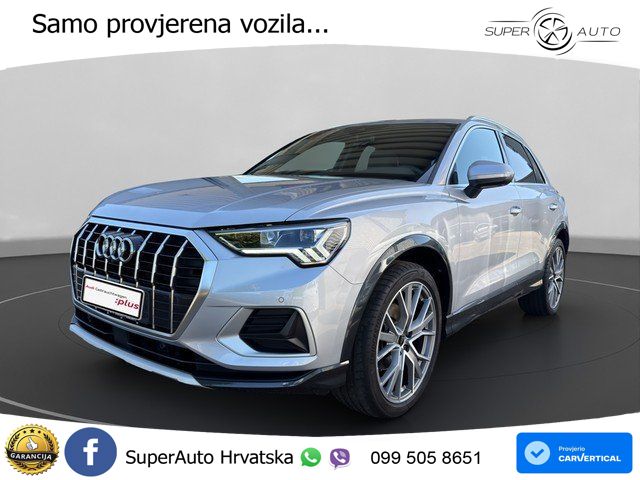 Audi Q3 35 TFSI (150 KS) S tronic advanced LED+GR SJED+ACC