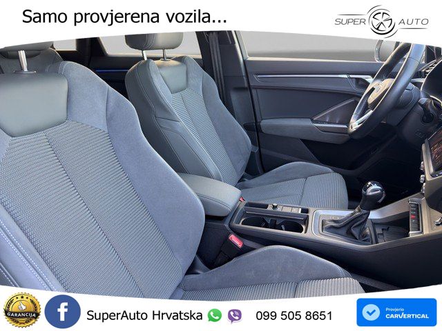 Audi Q3 35 TFSI (150 KS) S tronic advanced LED+GR SJED+ACC