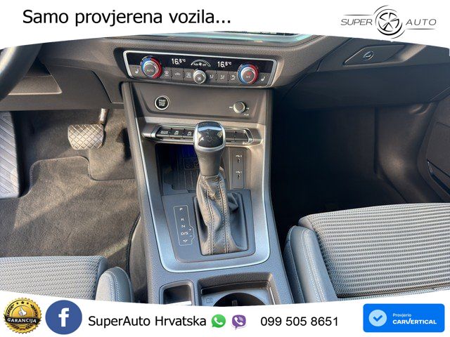 Audi Q3 35 TFSI (150 KS) S tronic advanced LED+GR SJED+ACC