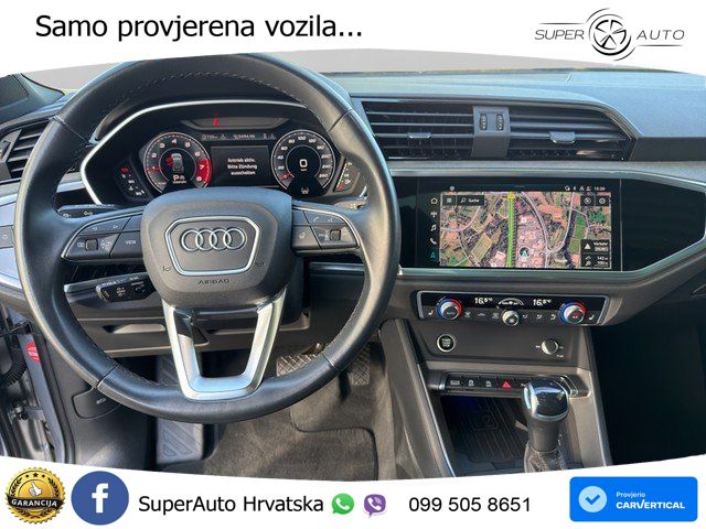 Audi Q3 35 TFSI (150 KS) S tronic advanced LED+GR SJED+ACC