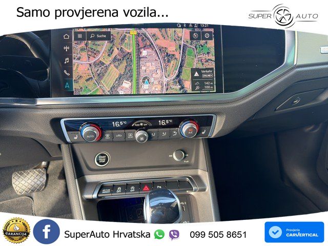 Audi Q3 35 TFSI (150 KS) S tronic advanced LED+GR SJED+ACC