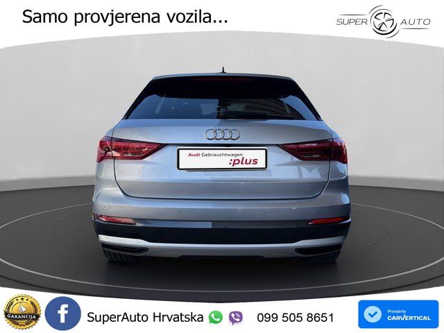 Audi Q3 35 TFSI (150 KS) S tronic advanced LED+GR SJED+ACC