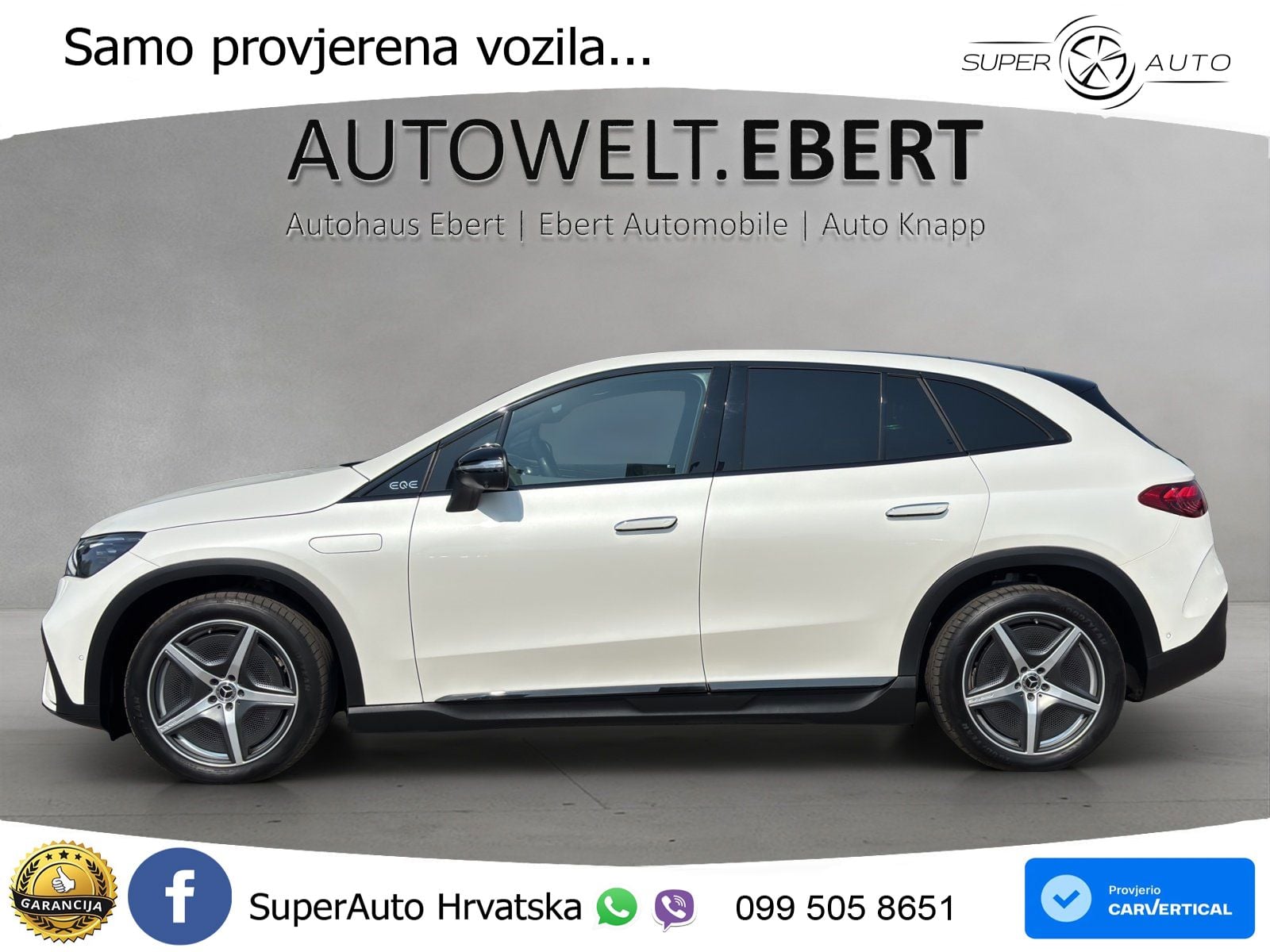 Mercedes EQE SUV 350 98 kWh (292 KS) 4MATIC AMG ACC+HEAD+4xGR SJED+360+PANO