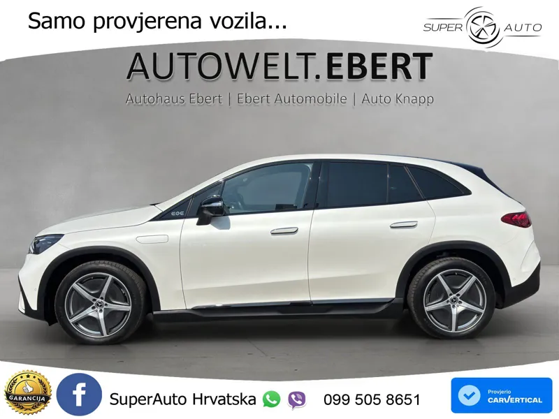 Mercedes EQE SUV 350 98 kWh (292 KS) 4MATIC AMG ACC+HEAD+4xGR SJED+360+PANO