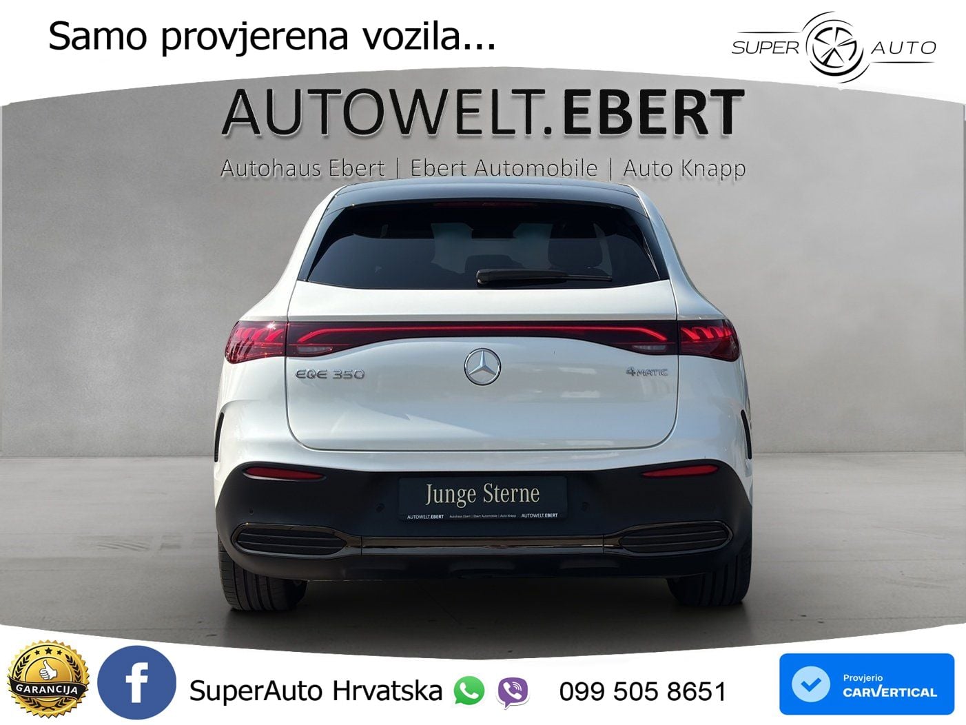 Mercedes EQE SUV 350 98 kWh (292 KS) 4MATIC AMG ACC+HEAD+4xGR SJED+360+PANO