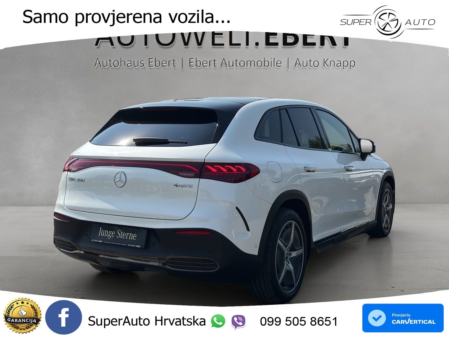 Mercedes EQE SUV 350 98 kWh (292 KS) 4MATIC AMG ACC+HEAD+4xGR SJED+360+PANO