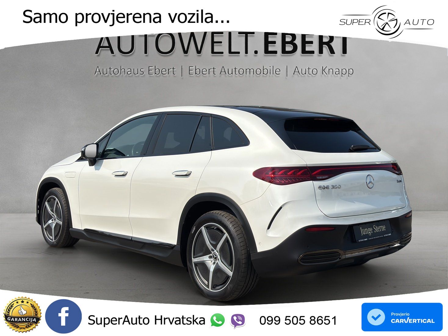 Mercedes EQE SUV 350 98 kWh (292 KS) 4MATIC AMG ACC+HEAD+4xGR SJED+360+PANO