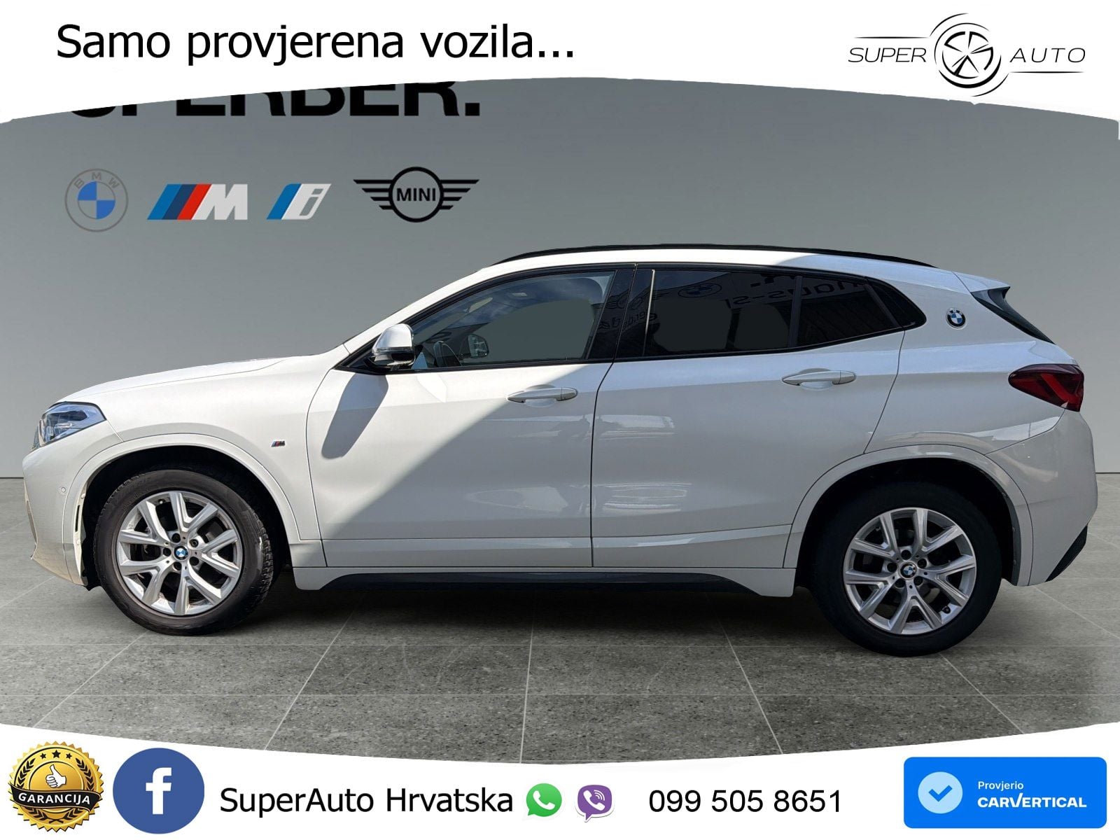 BMW X2 sDrive18i Manual M Sport