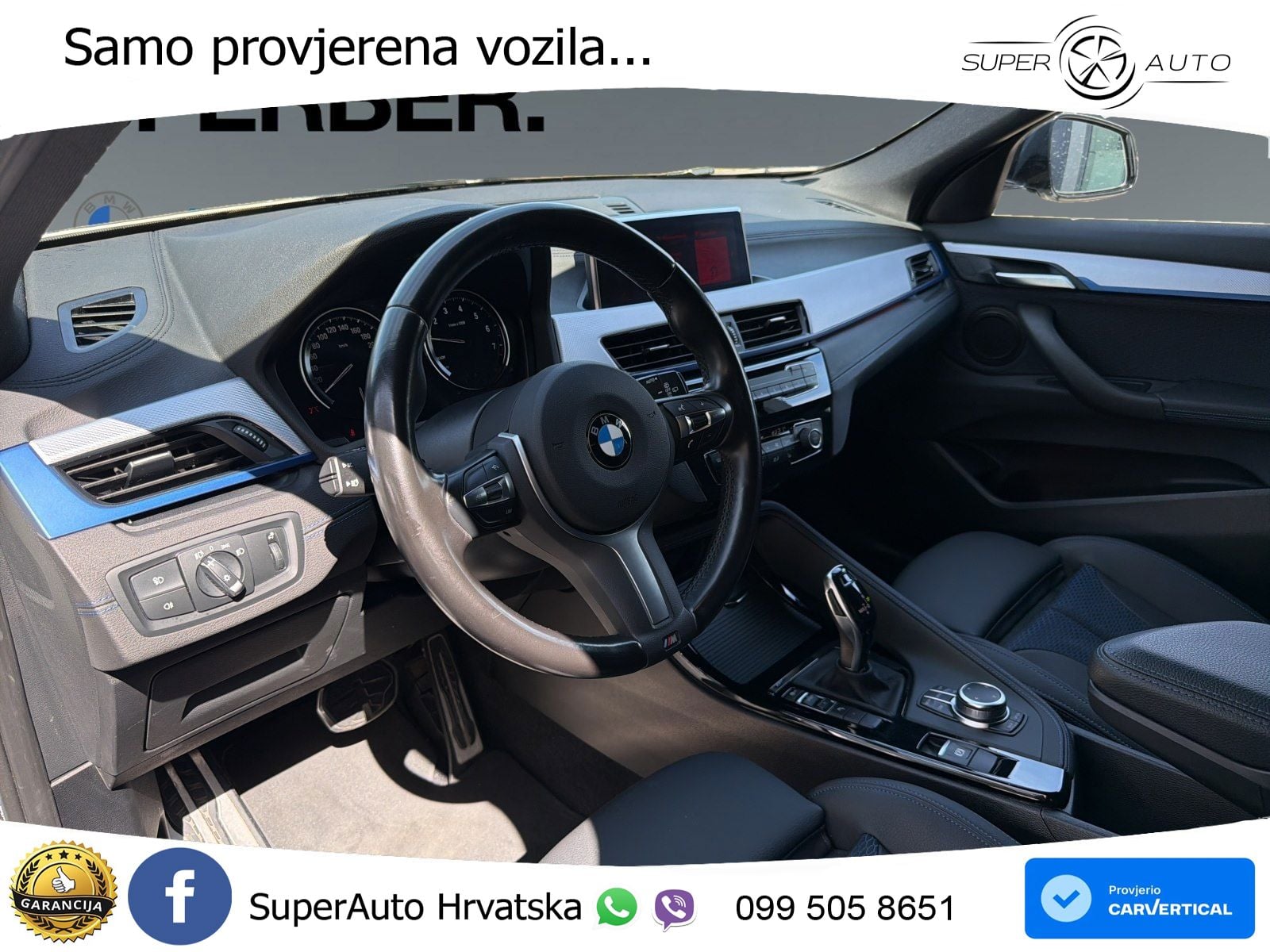 BMW X2 sDrive18i Manual M Sport
