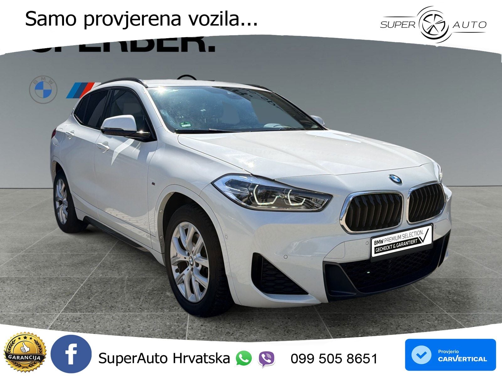 BMW X2 sDrive18i Manual M Sport