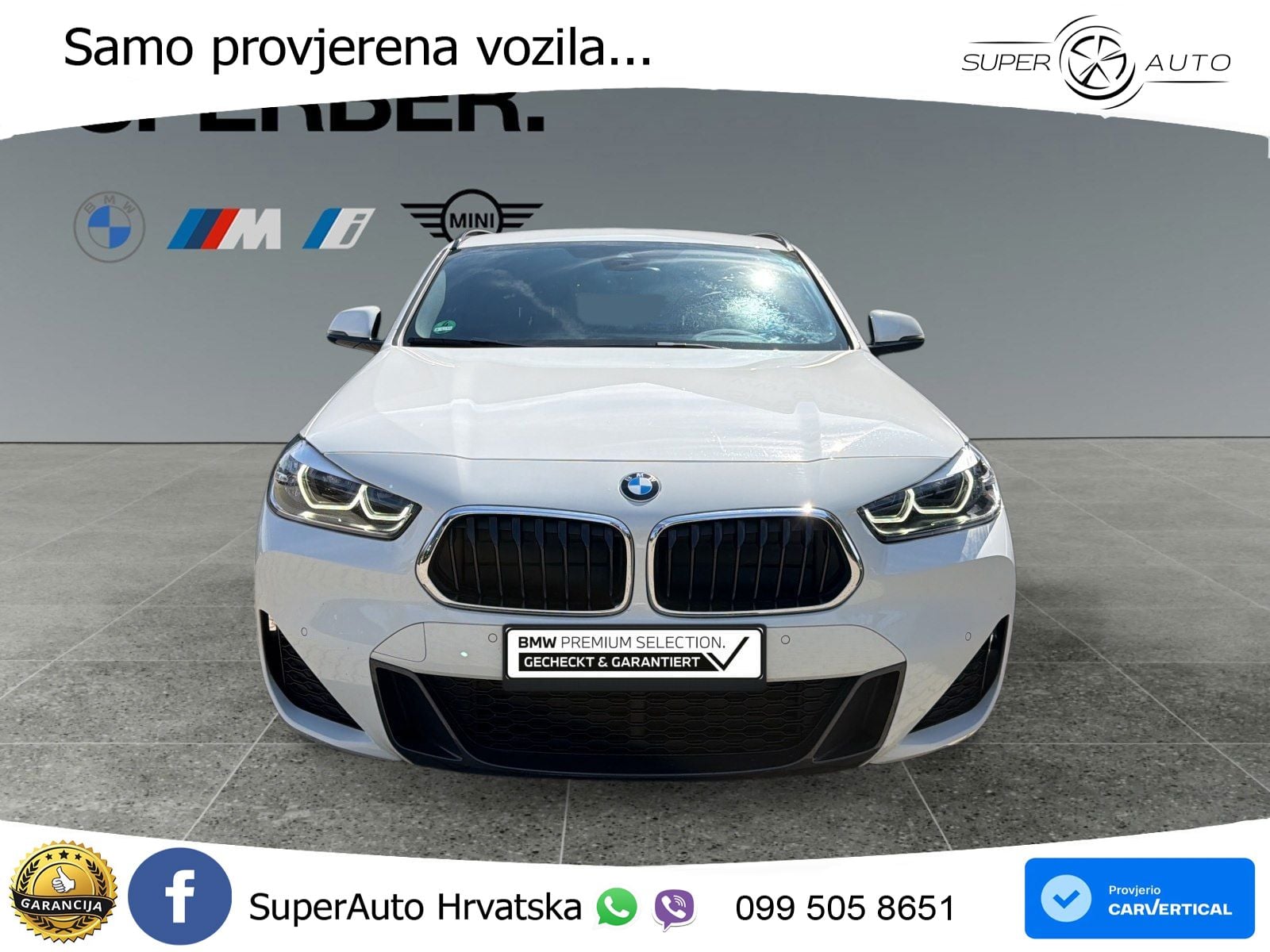 BMW X2 sDrive18i Manual M Sport