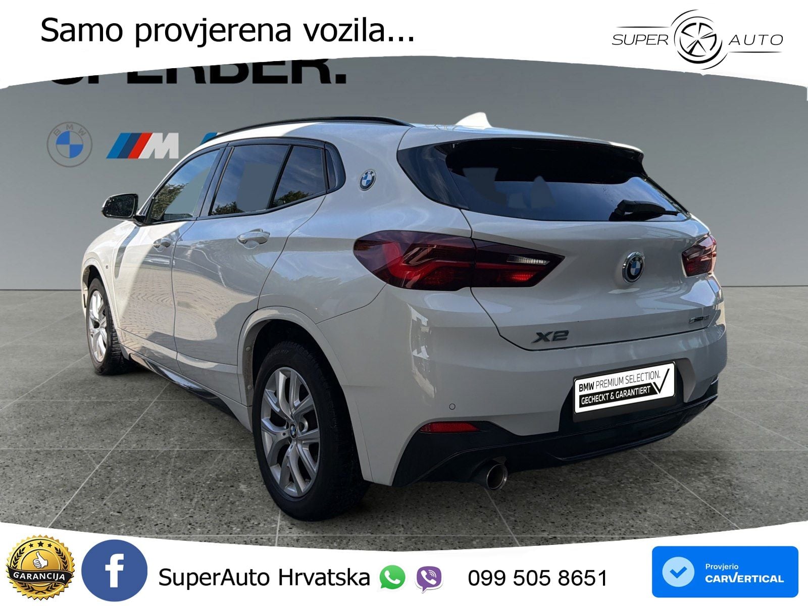 BMW X2 sDrive18i Manual M Sport
