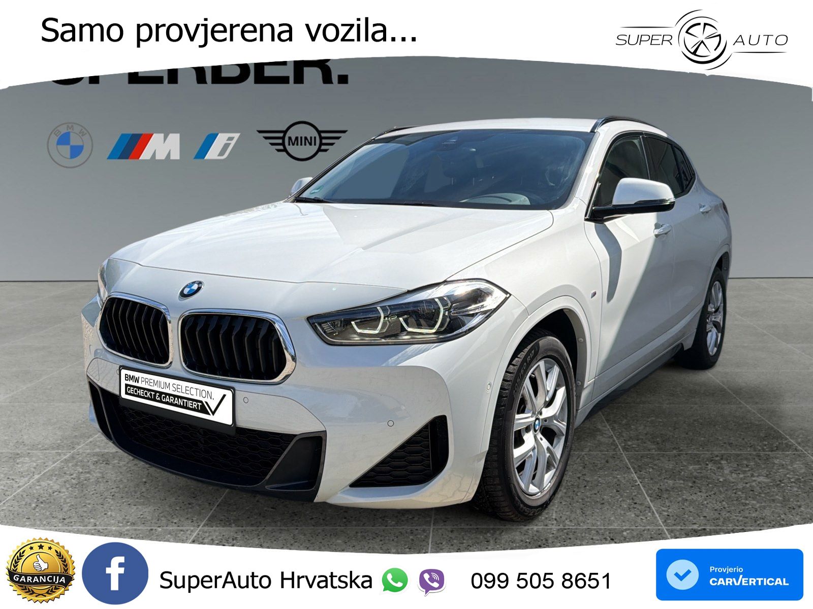 BMW X2 sDrive18i Manual M Sport