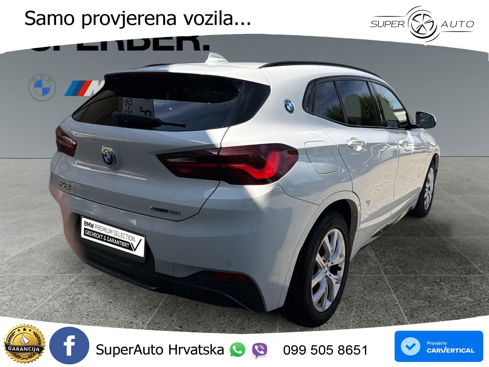 BMW X2 sDrive18i Manual M Sport