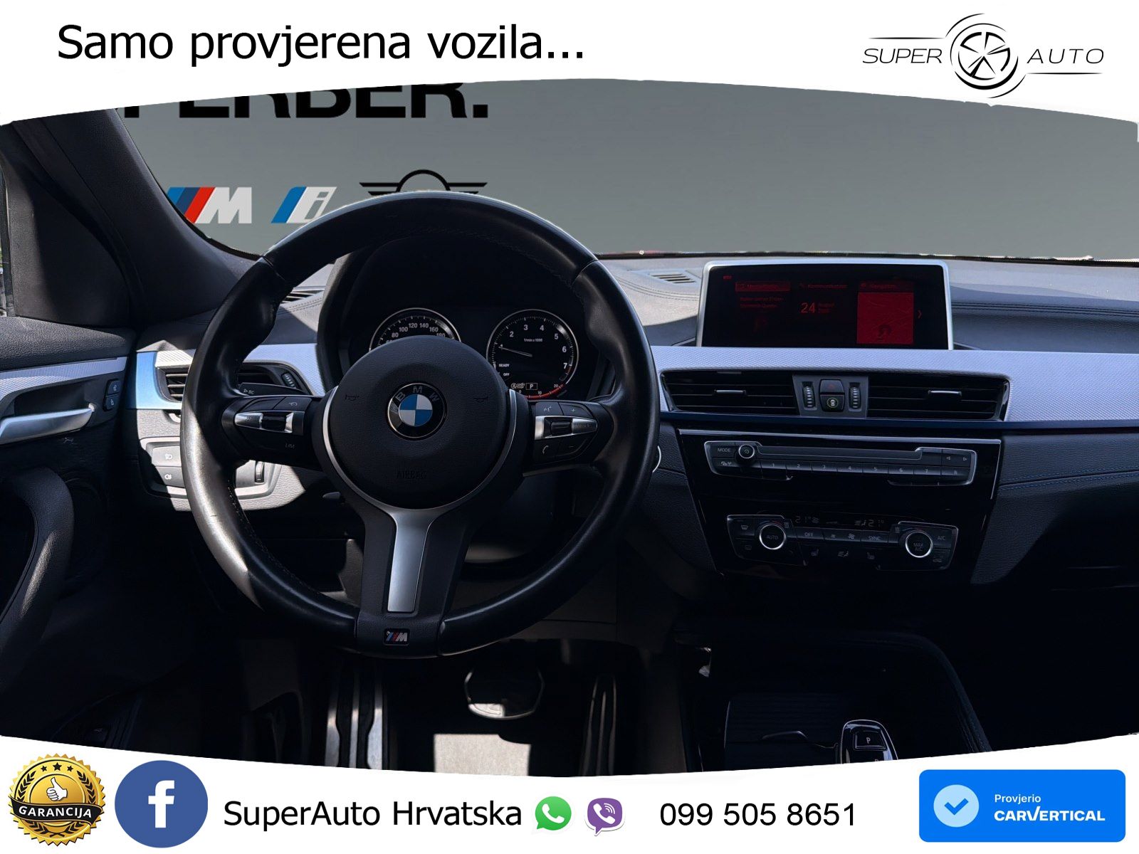 BMW X2 sDrive18i Manual M Sport