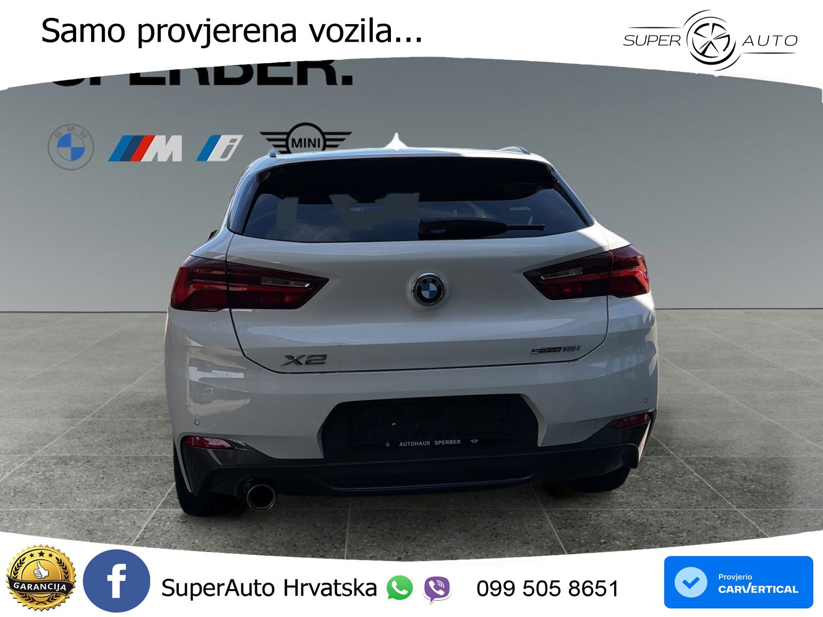 BMW X2 sDrive18i Manual M Sport