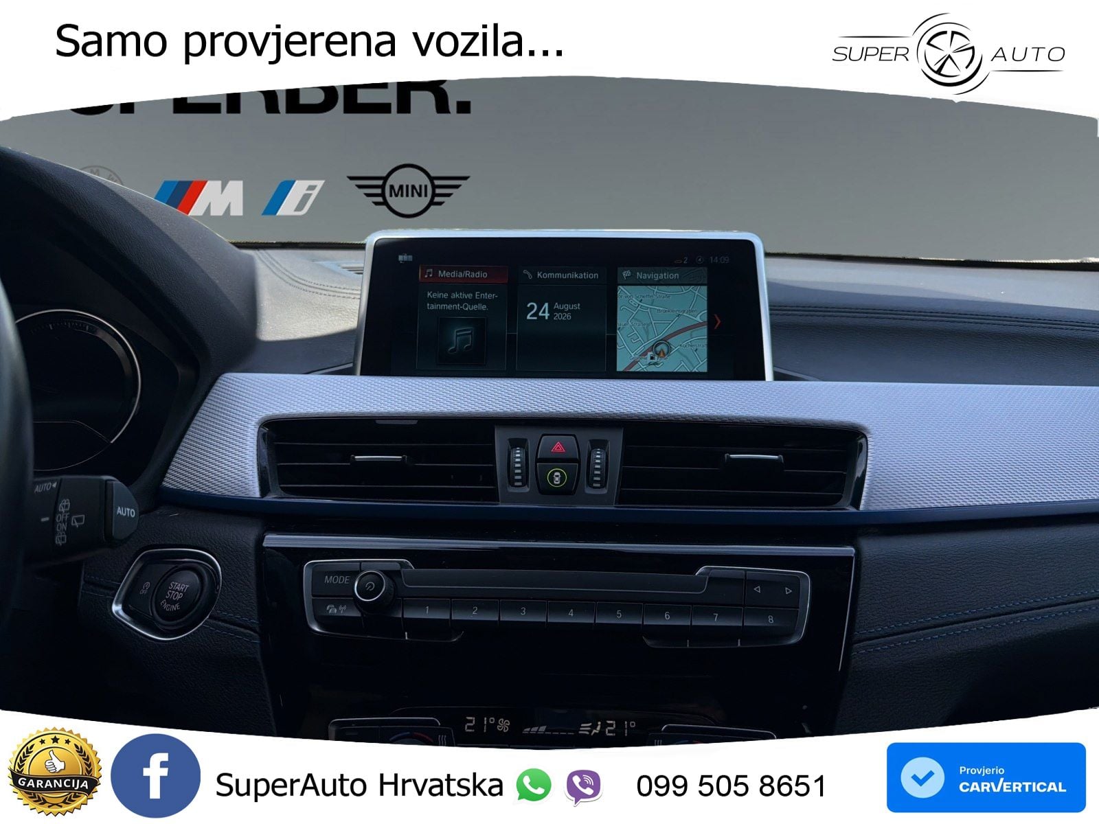 BMW X2 sDrive18i Manual M Sport