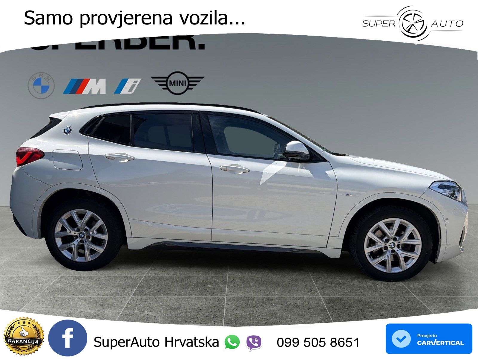BMW X2 sDrive18i Manual M Sport