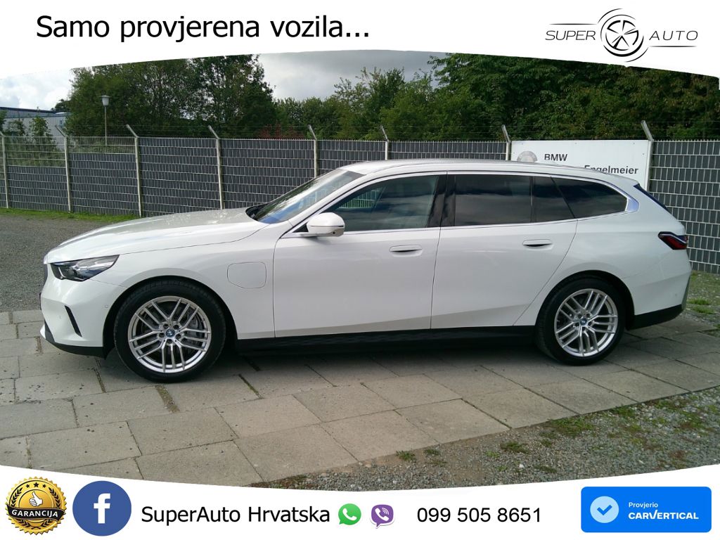 BMW 550e Touring (489 KS) xDrive Steptronic LED+GR SJED+ACC