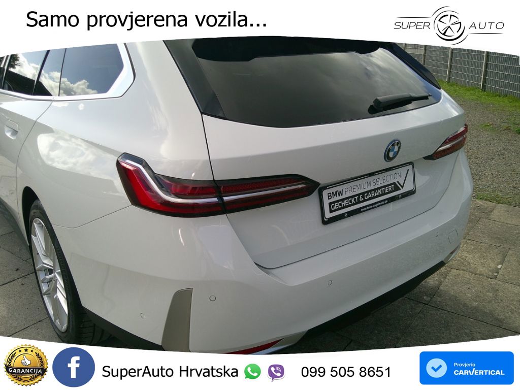BMW 550e Touring (489 KS) xDrive Steptronic LED+GR SJED+ACC