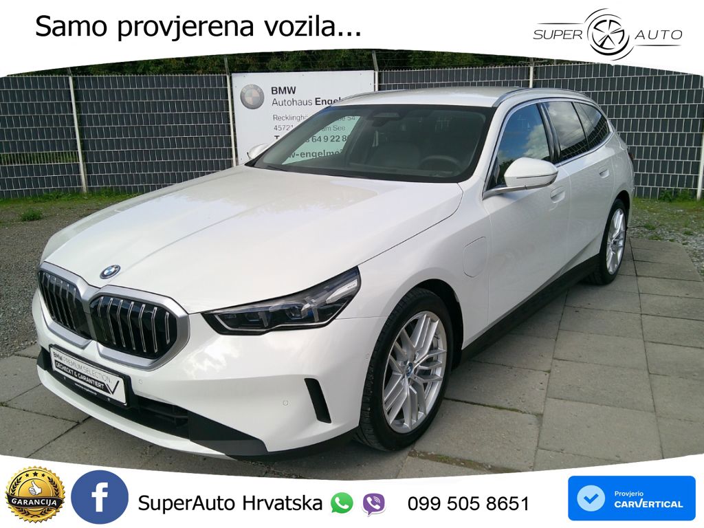 BMW 550e Touring (489 KS) xDrive Steptronic LED+GR SJED+ACC