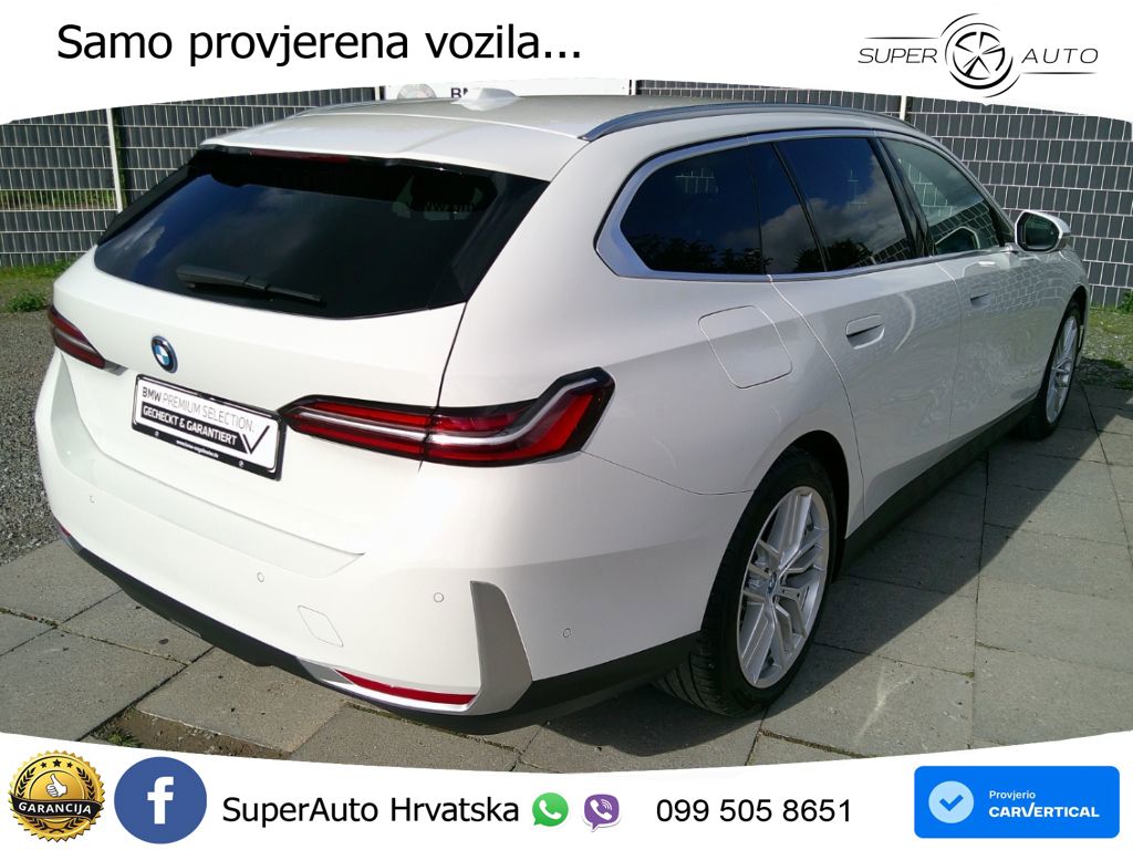 BMW 550e Touring (489 KS) xDrive Steptronic LED+GR SJED+ACC