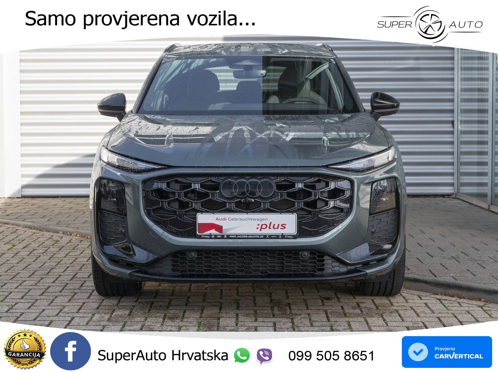 Audi Q3 1.5 TFSI (150 KS) S tronic S line LED+GR SJED+ACC
