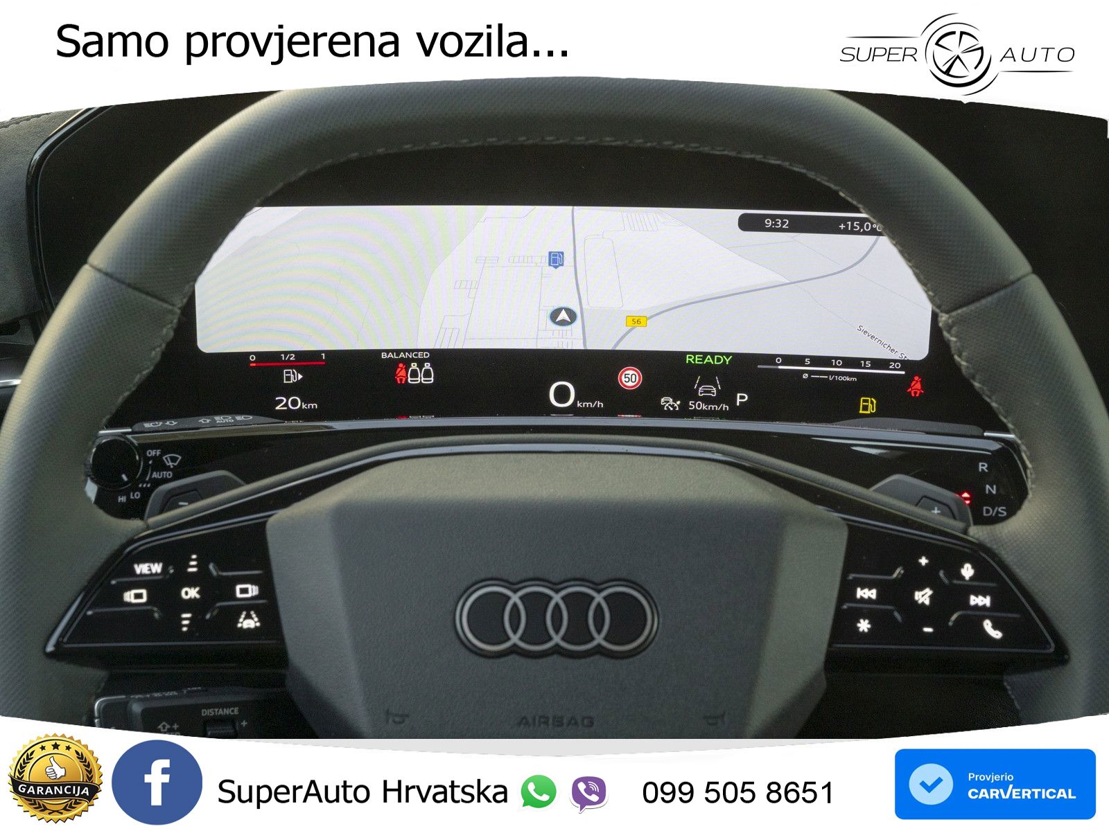 Audi Q3 1.5 TFSI (150 KS) S tronic S line LED+GR SJED+ACC