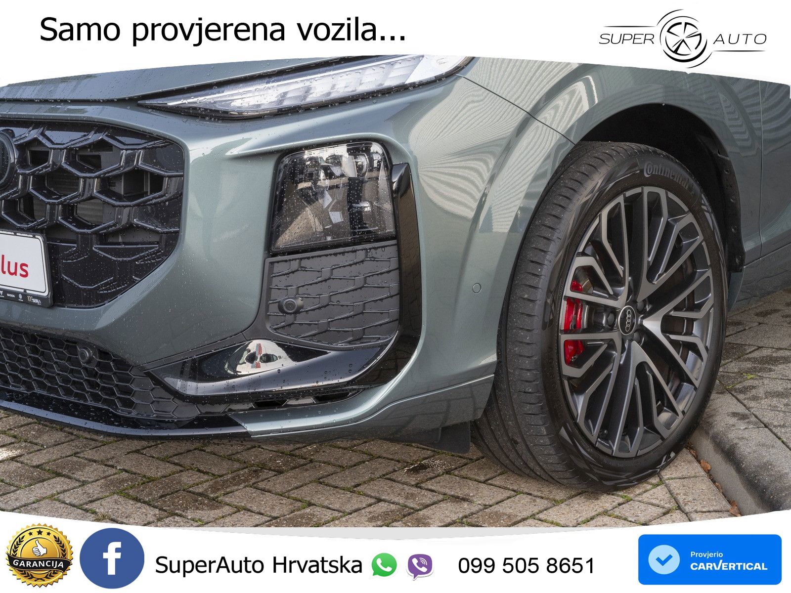 Audi Q3 1.5 TFSI (150 KS) S tronic S line LED+GR SJED+ACC