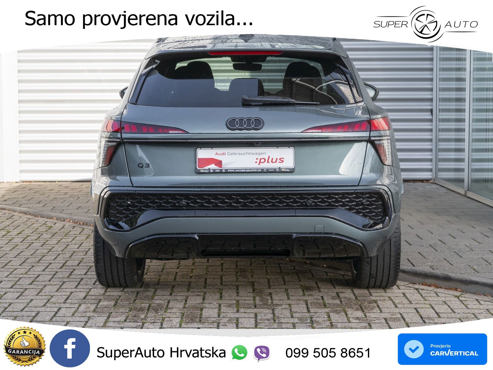 Audi Q3 1.5 TFSI (150 KS) S tronic S line LED+GR SJED+ACC