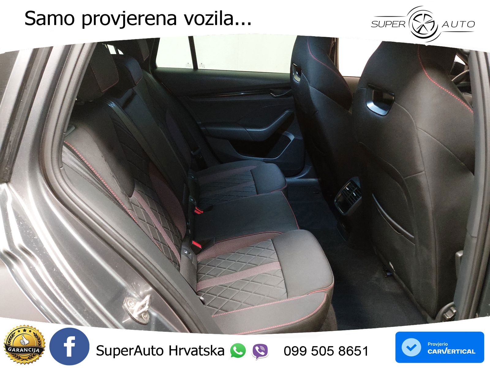 Škoda Octavia Combi RS 2.0 TDI (200 KS) DSG LED+GR SJED+ACC