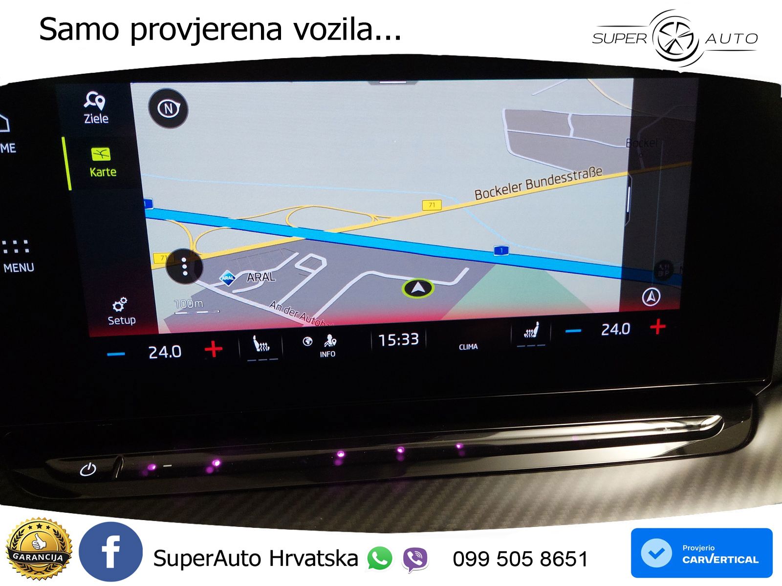 Škoda Octavia Combi RS 2.0 TDI (200 KS) DSG LED+GR SJED+ACC
