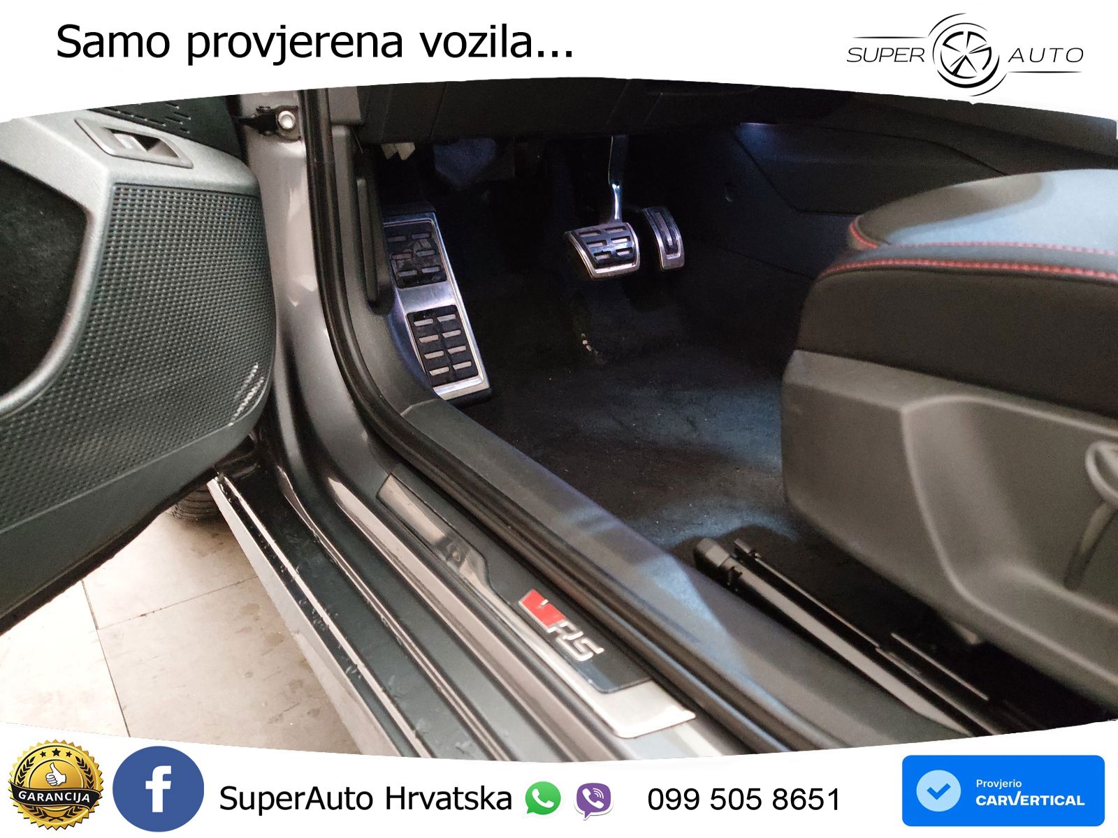 Škoda Octavia Combi RS 2.0 TDI (200 KS) DSG LED+GR SJED+ACC