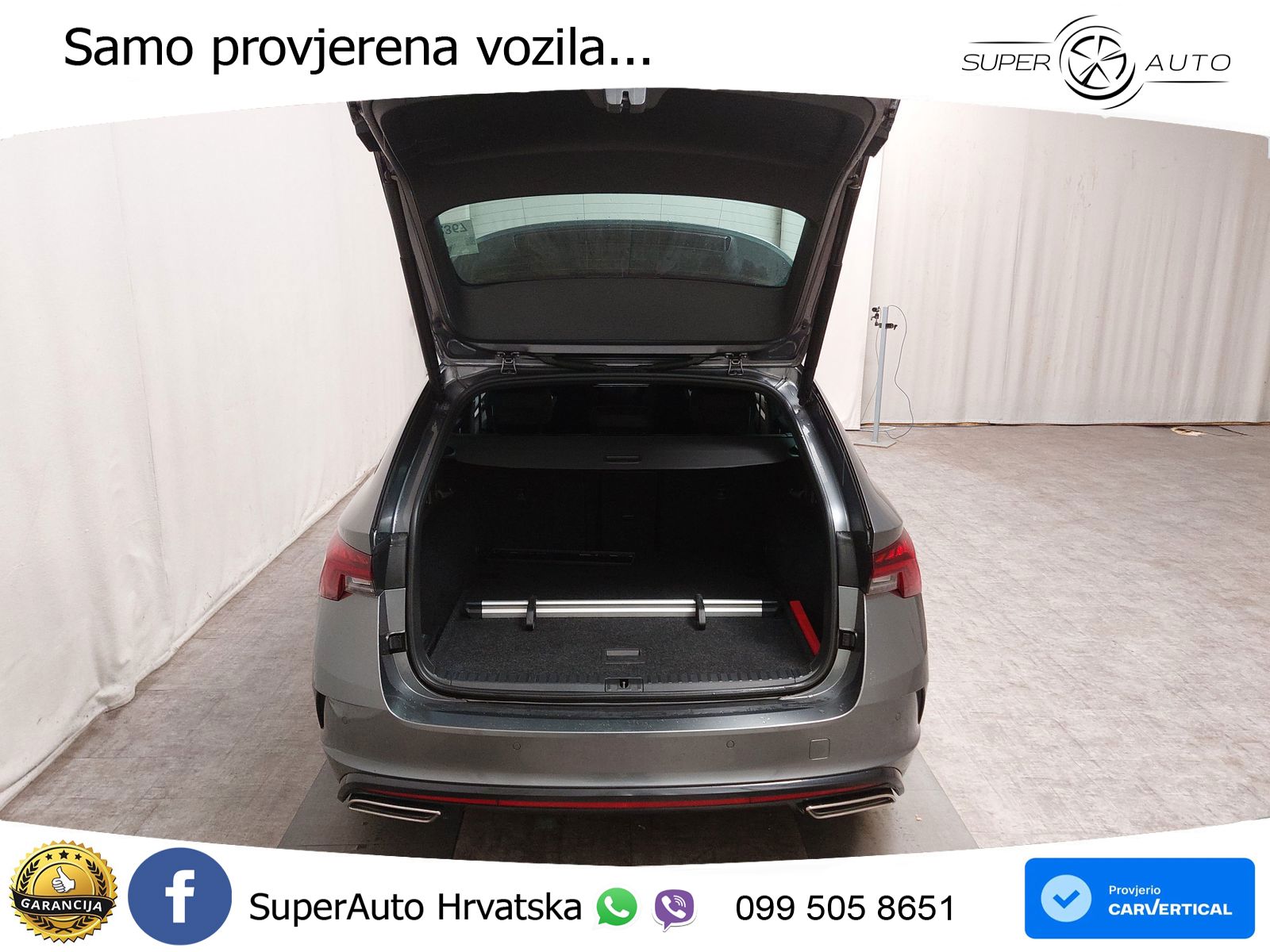 Škoda Octavia Combi RS 2.0 TDI (200 KS) DSG LED+GR SJED+ACC