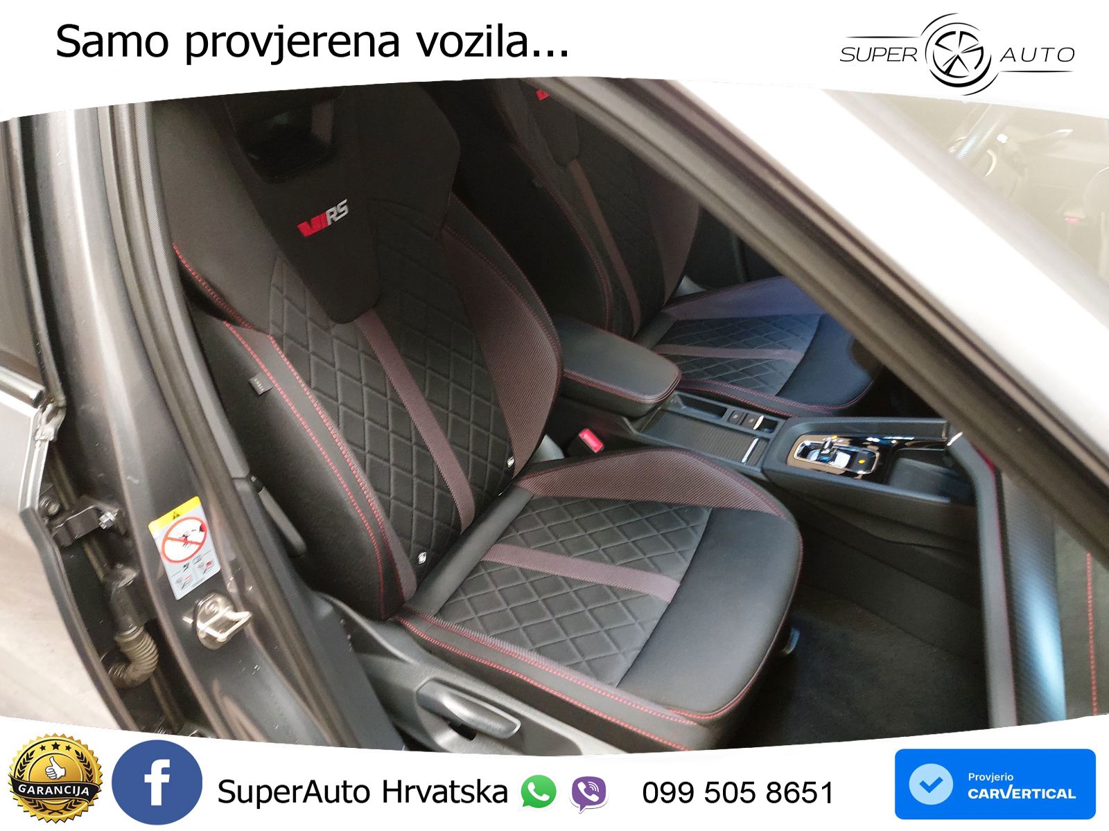 Škoda Octavia Combi RS 2.0 TDI (200 KS) DSG LED+GR SJED+ACC