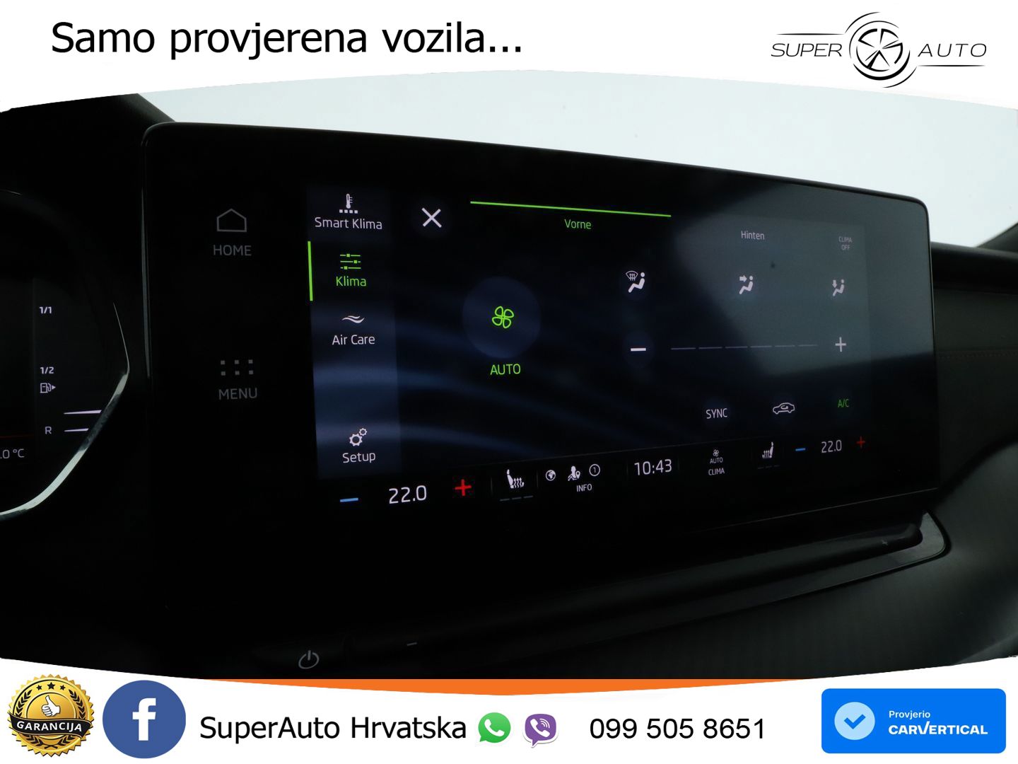 Škoda Octavia Combi RS 2.0 TDI (200 KS) DSG LED+GR SJED+ACC