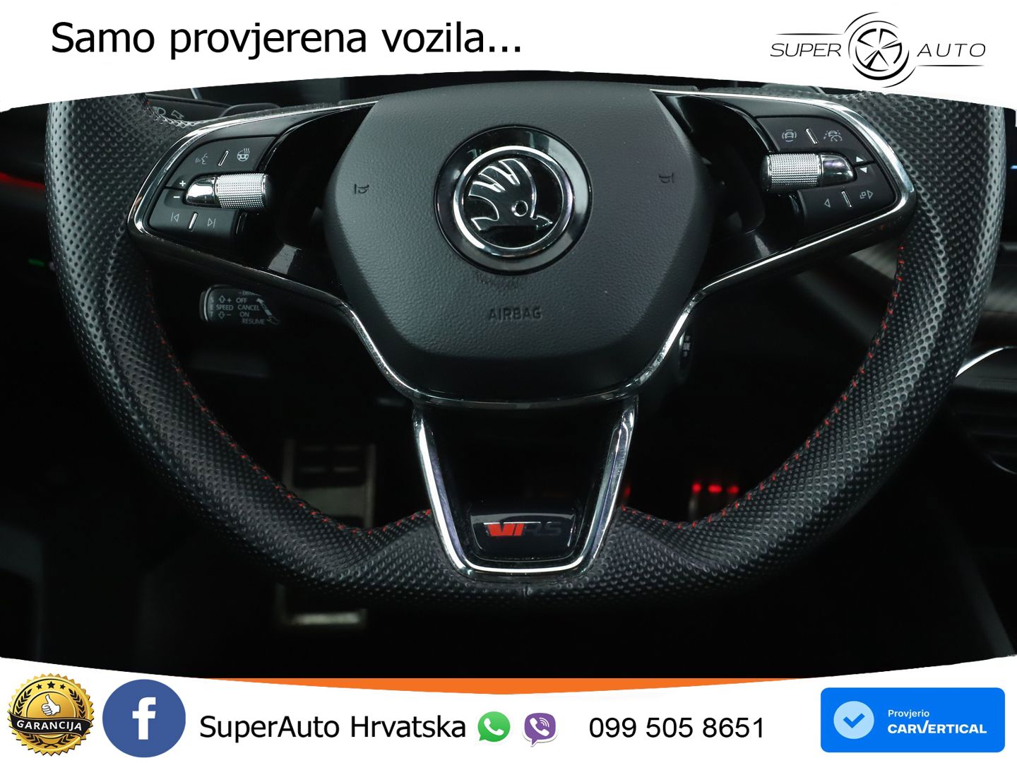 Škoda Octavia Combi RS 2.0 TDI (200 KS) DSG LED+GR SJED+ACC