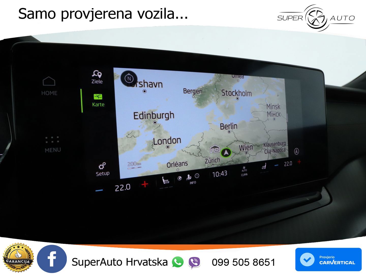 Škoda Octavia Combi RS 2.0 TDI (200 KS) DSG LED+GR SJED+ACC