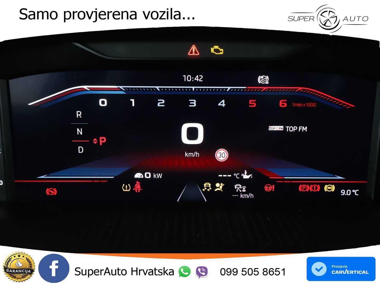 Škoda Octavia Combi RS 2.0 TDI (200 KS) DSG LED+GR SJED+ACC